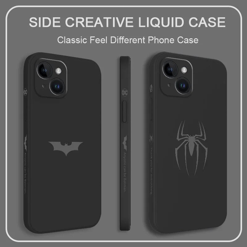 Spider Bats Phone Case For iPhone