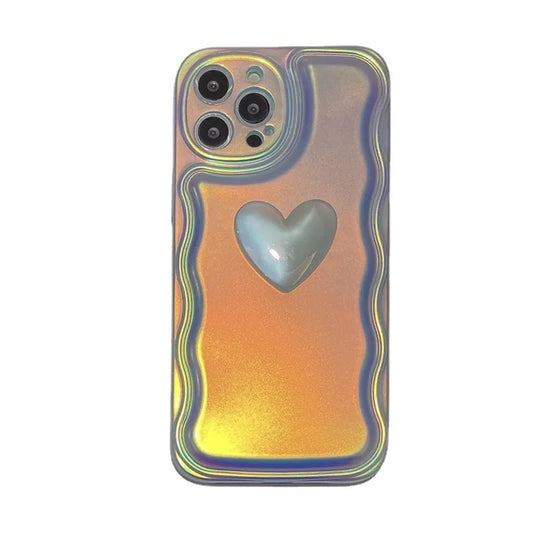 Super Fairy Laser Love 3D Phone Case For Iphone