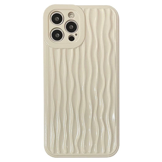 Soft Water ripple Phone Case For iPhone