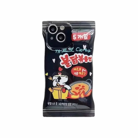 Korean Turkey Noodles Phone Case For iPhone