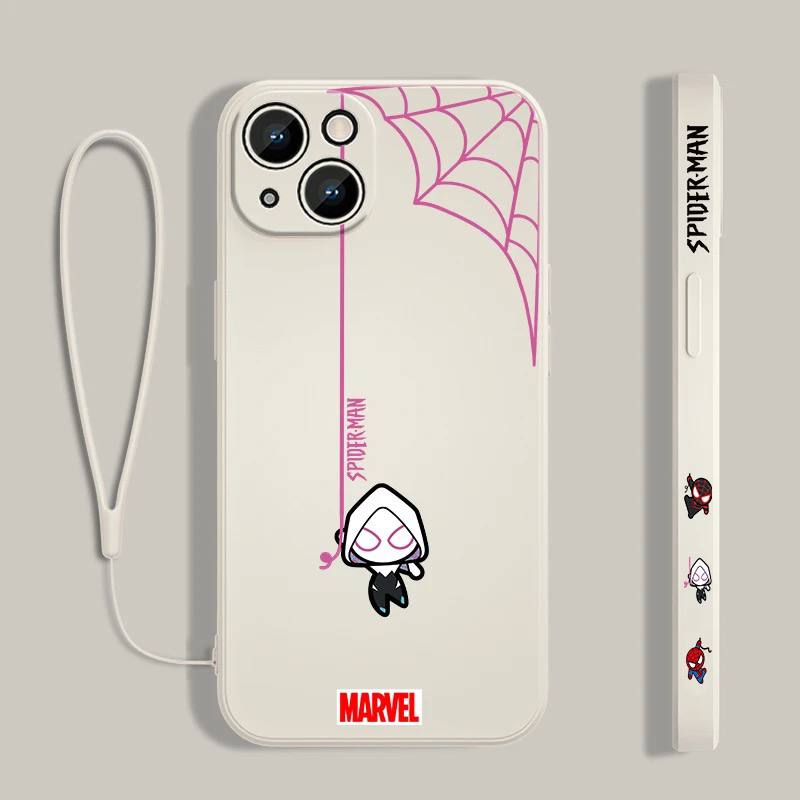 Marvel Spiderman Phone Case For Apple iPhone
